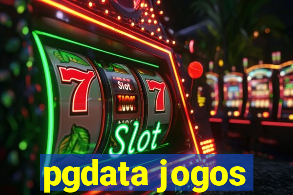 pgdata jogos